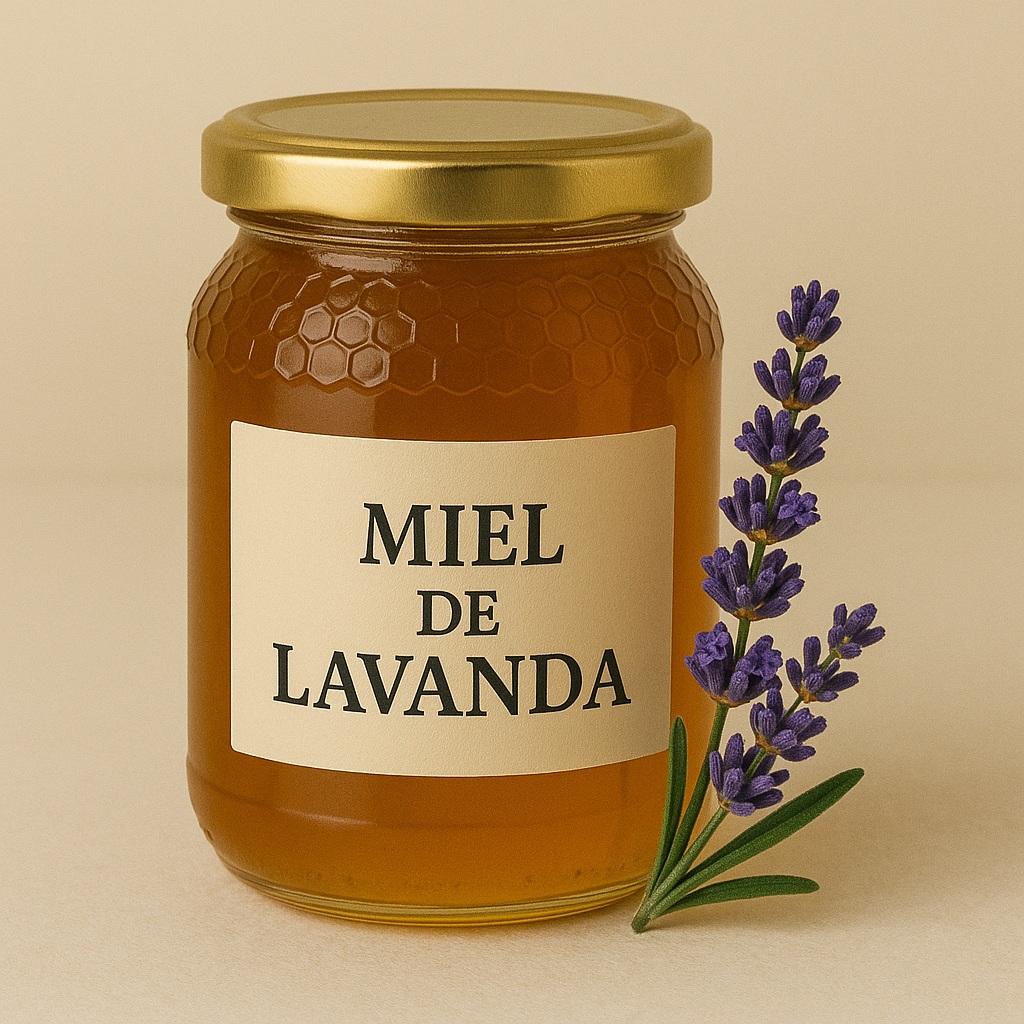 Miel de Lavanda