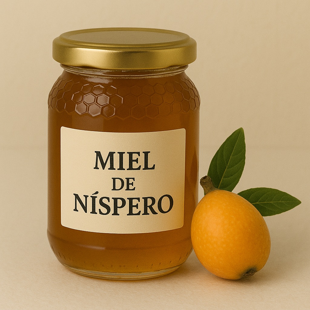 Miel de Níspero
