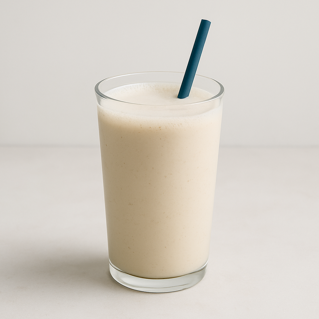 Batido energético con miel de montaña