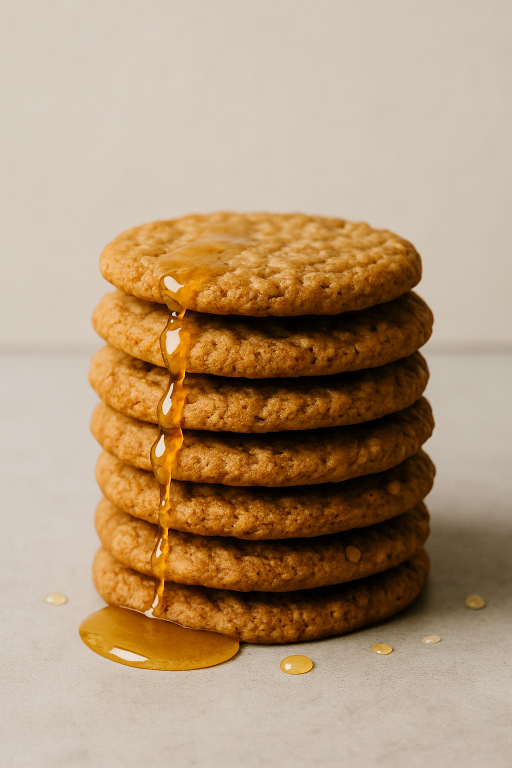 Galletas caseras con miel de montaña