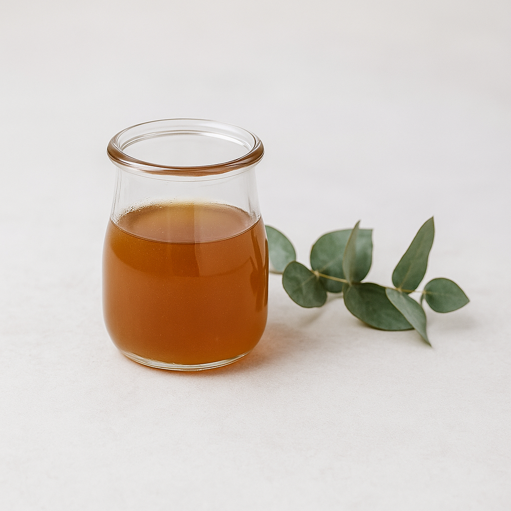 Jarabe natural de miel y eucalipto