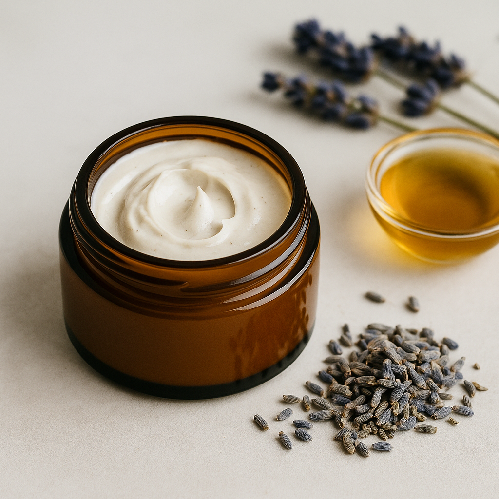 Mascarilla facial calmante