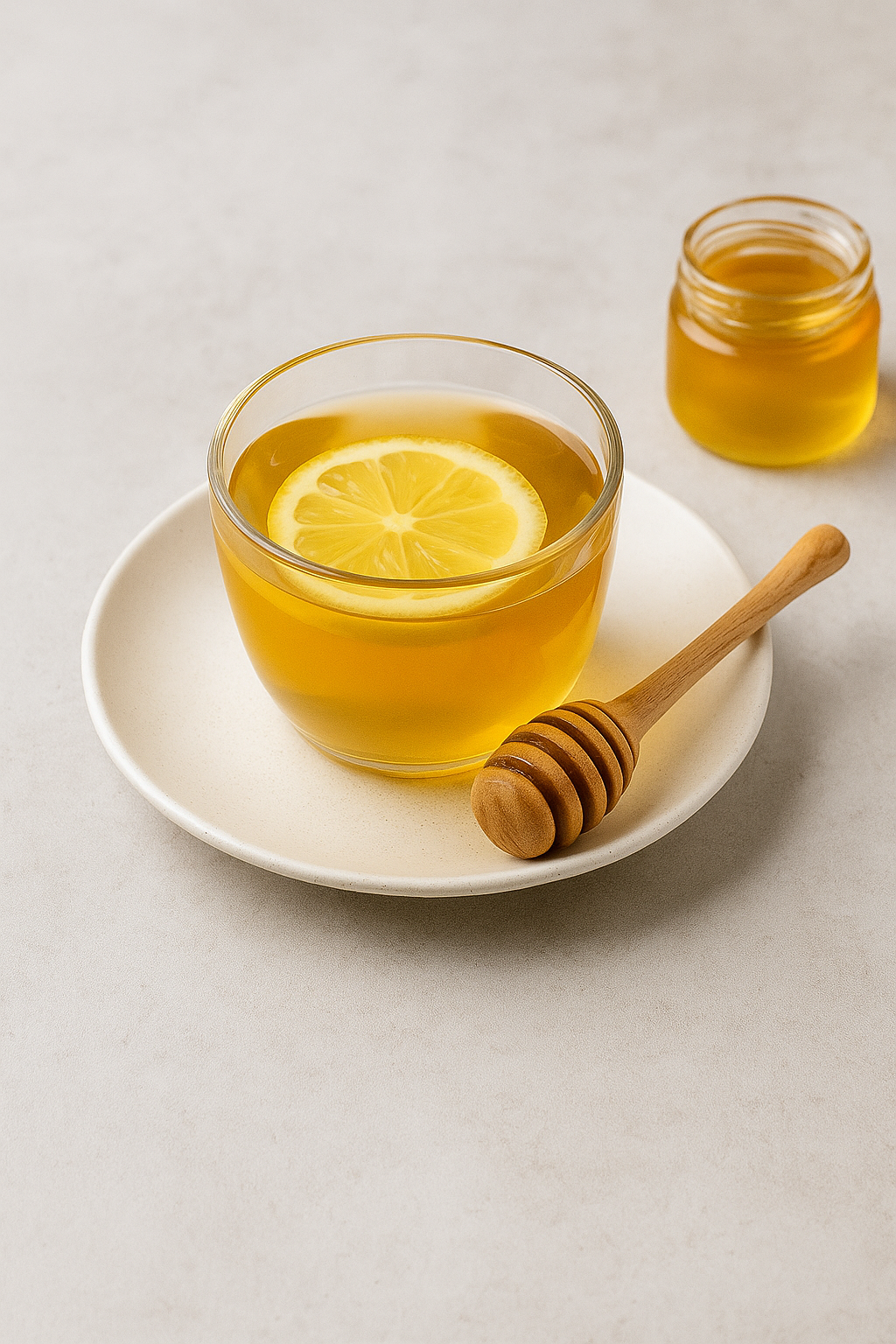 Tisana relajante con miel de azahar